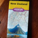 map of New Zealand