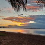 Fiji sunset