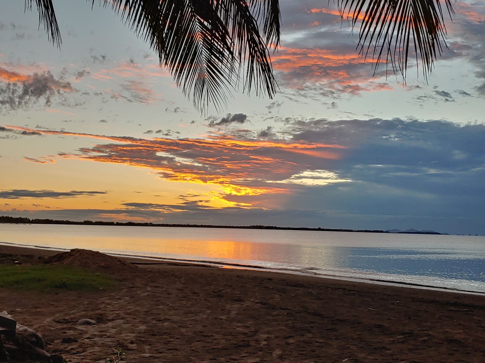 Fiji sunset