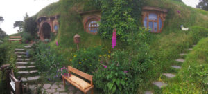 Bag End in Hobbiton