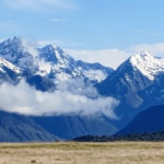 Mountains enroute to Milford Sound