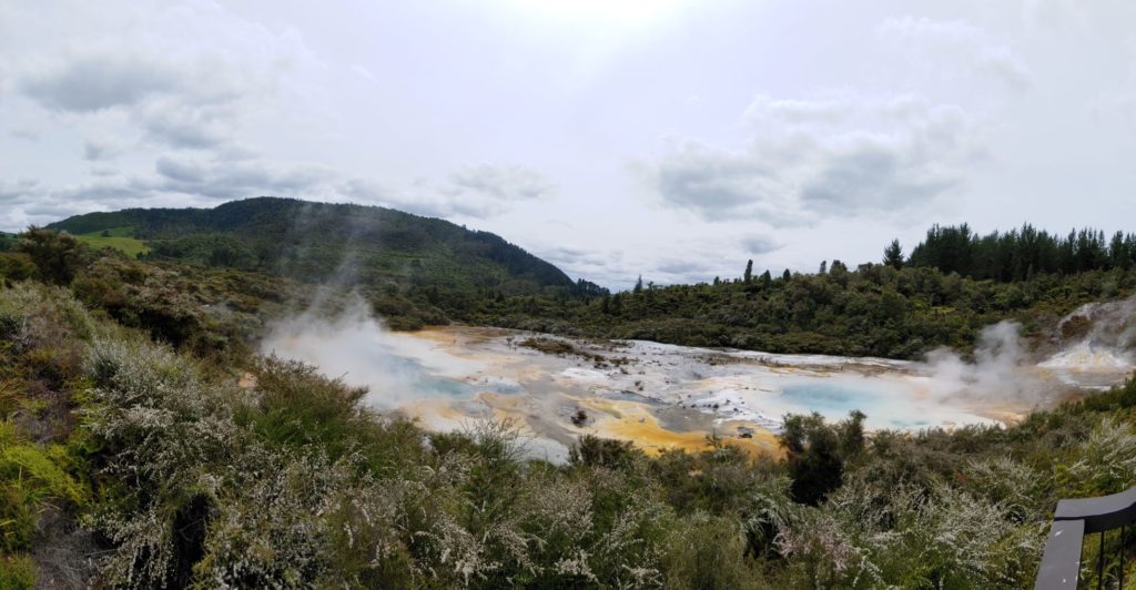 Geothermal field