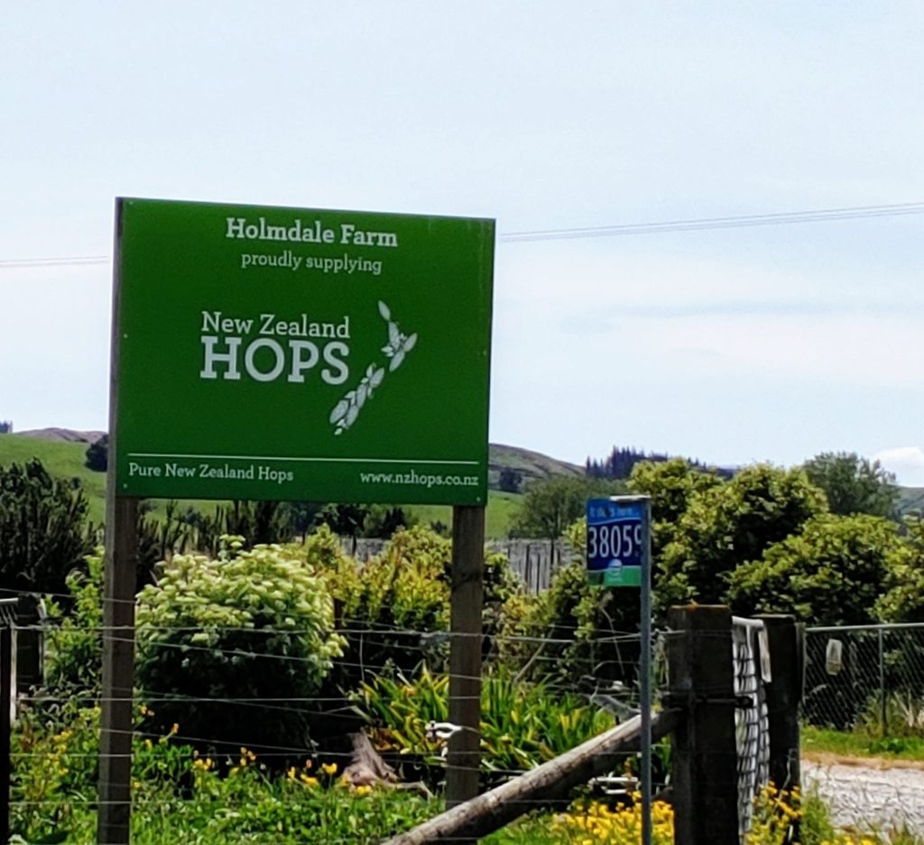 Hops farm