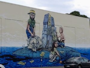 napier mural