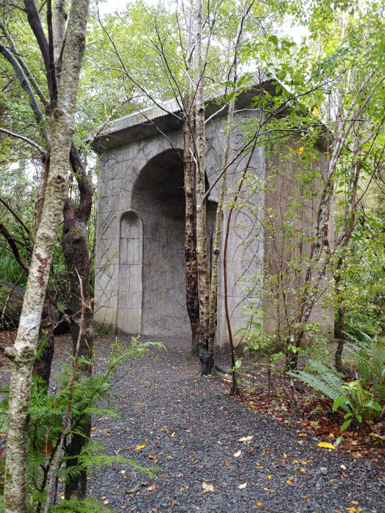 archway at Rivendell